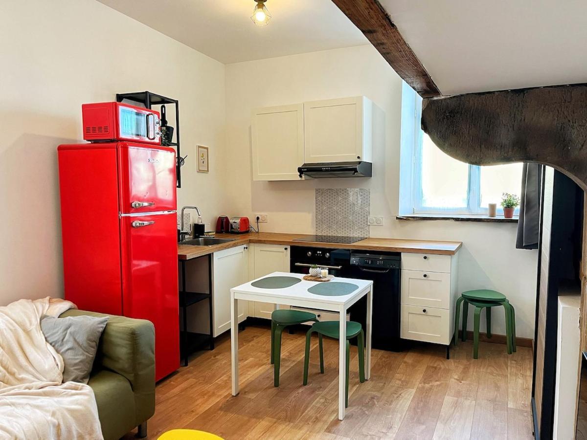 Studio Chic Au Style Retro Moderne Saint-Genix-sur-Guiers ภายนอก รูปภาพ