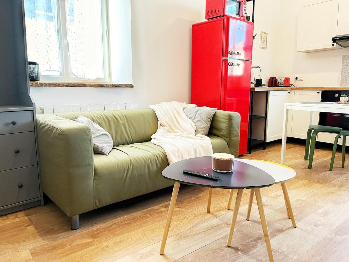 Studio Chic Au Style Retro Moderne Saint-Genix-sur-Guiers ภายนอก รูปภาพ