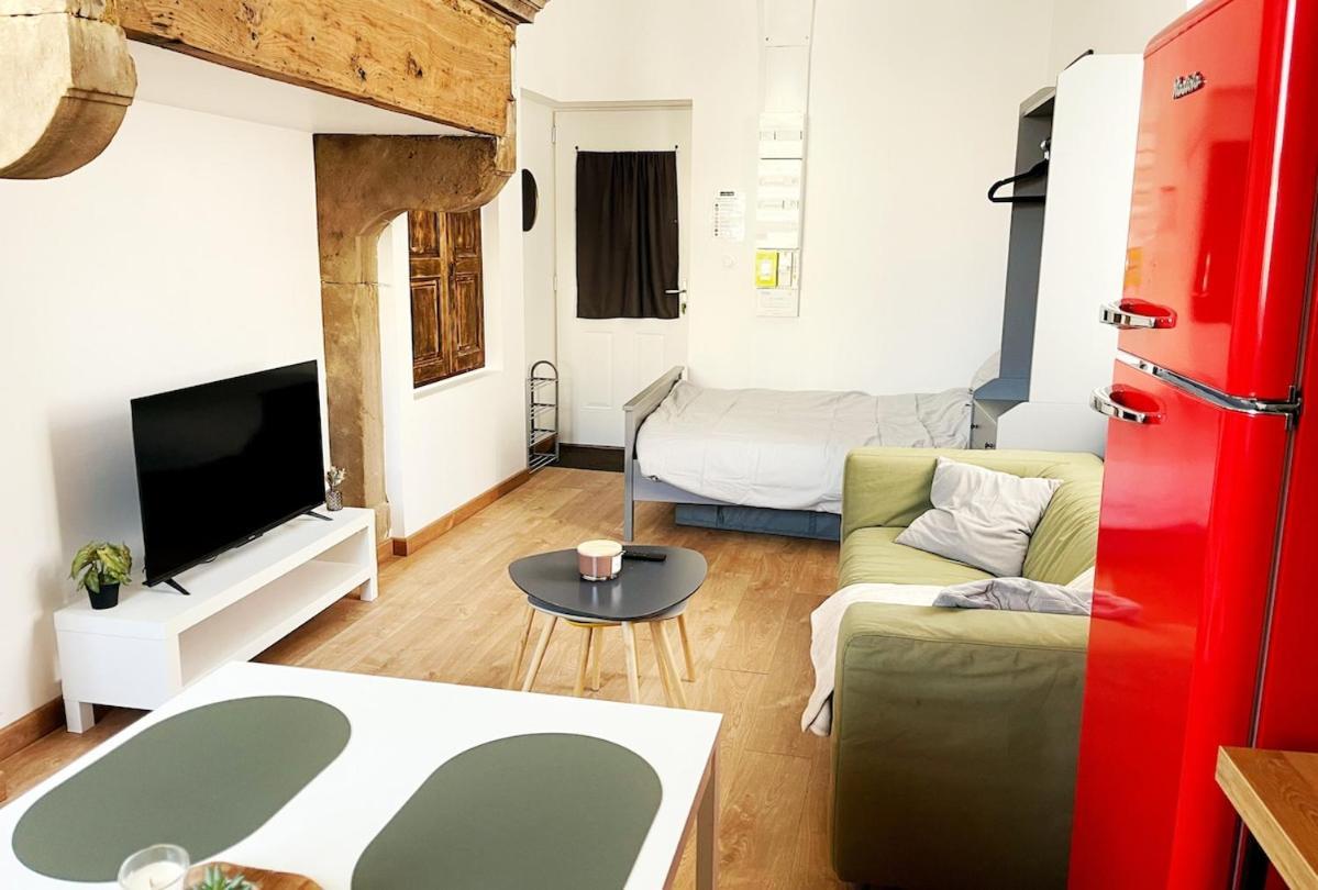 Studio Chic Au Style Retro Moderne Saint-Genix-sur-Guiers ภายนอก รูปภาพ